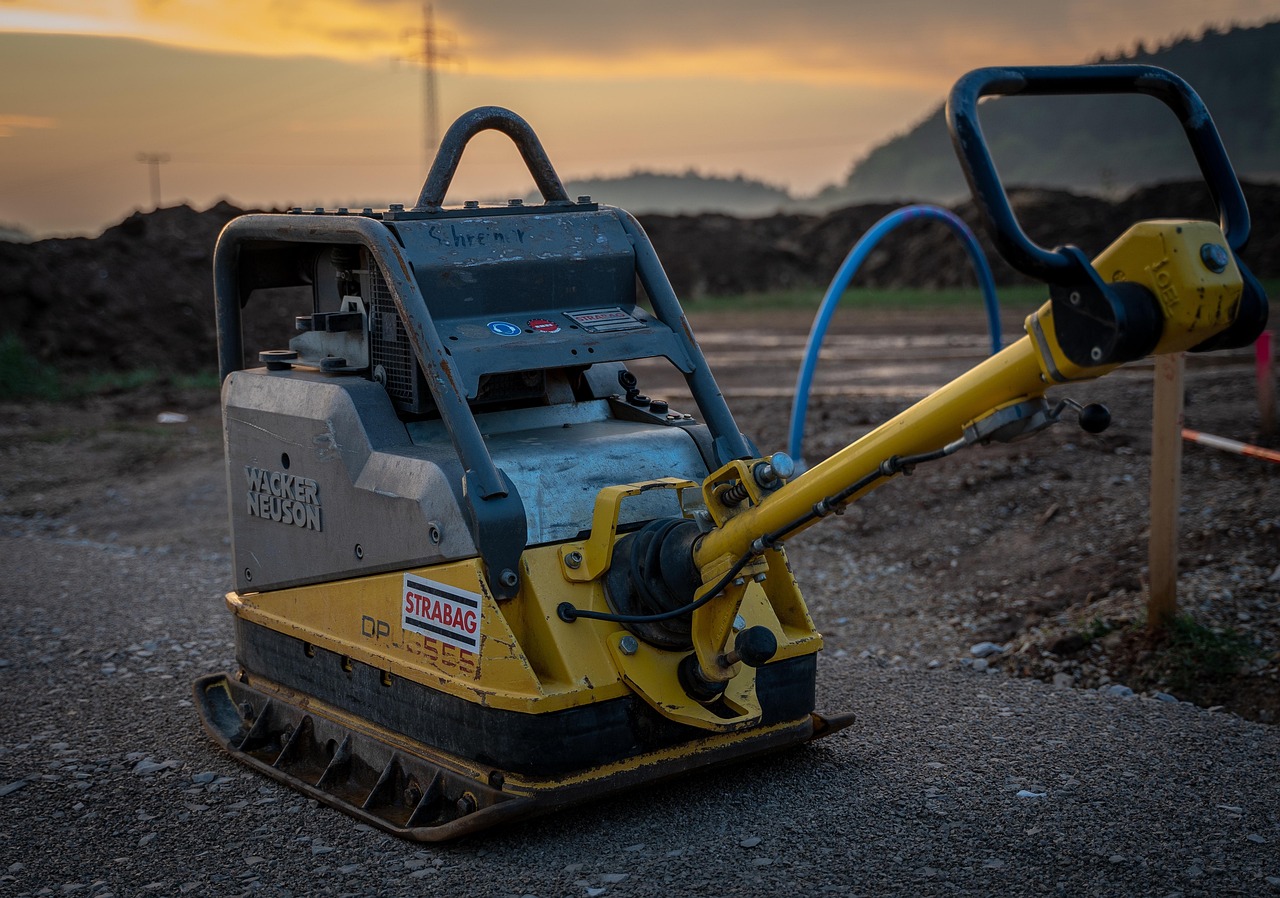 Land excavation and structural fill compaction in Bozeman, MT